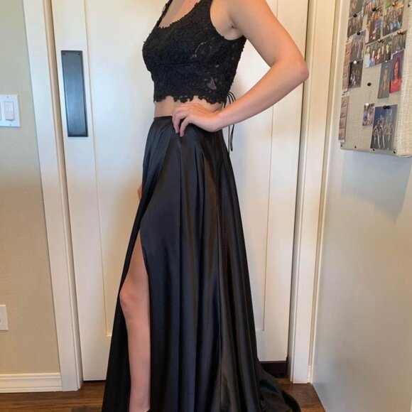 Sherri Hill - Designer 2-PC Dress - Picture 3 of 4